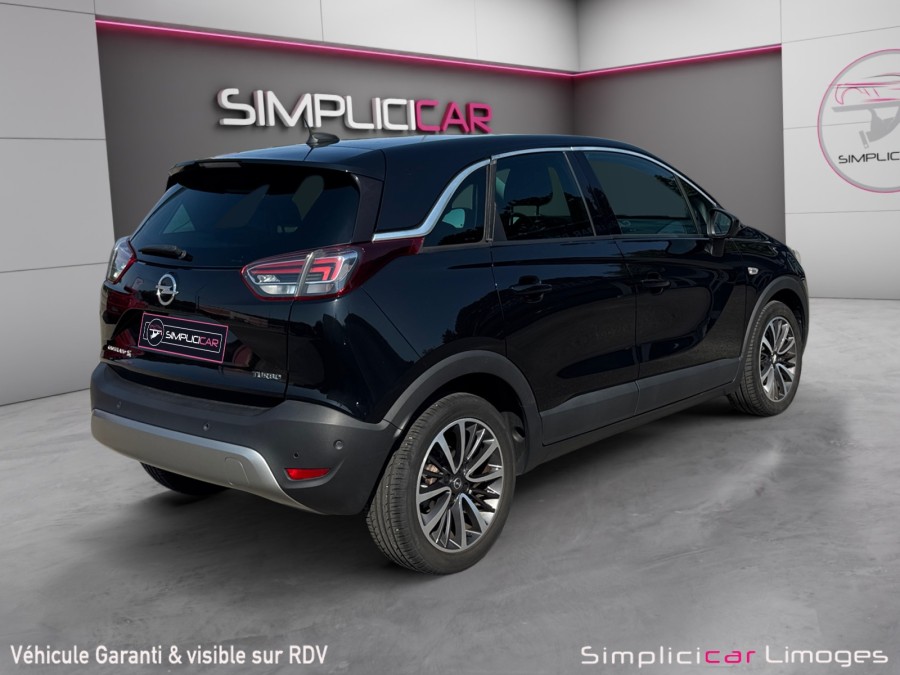 OPEL d'occasion CROSSLAND 1.2 TURBO 130 INNOVATION de 2017 Limoges