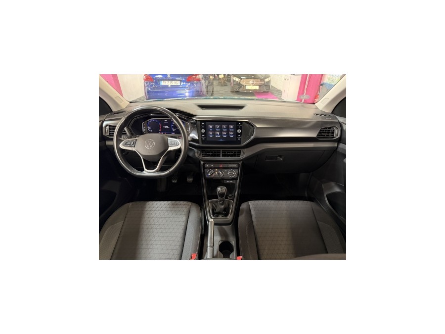 VOLKSWAGEN d'occasion T-CROSS 1.0 TSI 110 LIFE TECH de 2022 Villebon