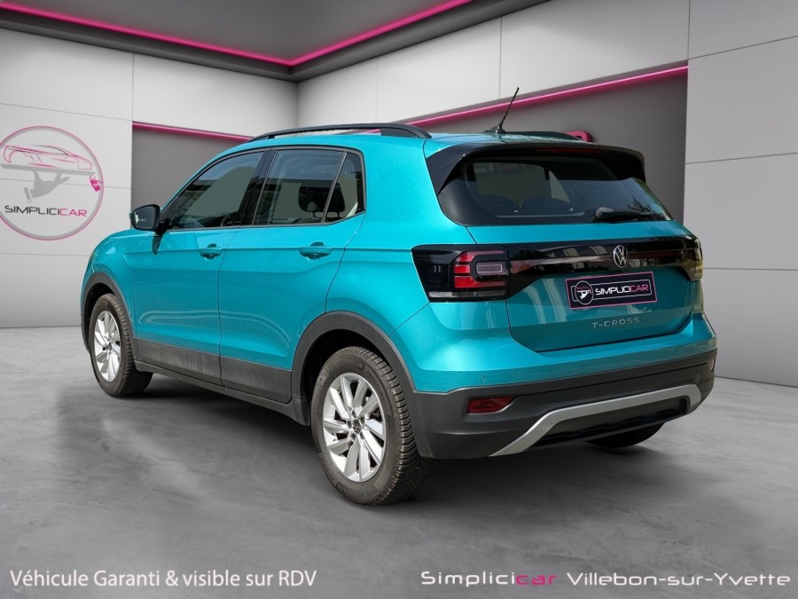 VOLKSWAGEN d'occasion T-CROSS 1.0 TSI 110 LIFE TECH de 2022 Villebon