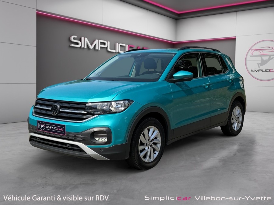 VOLKSWAGEN d'occasion T-CROSS 1.0 TSI 110 LIFE TECH de 2022 Villebon
