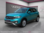 VOLKSWAGEN d'occasion T-CROSS 1.0 TSI 110 LIFE TECH de 2022 Villebon