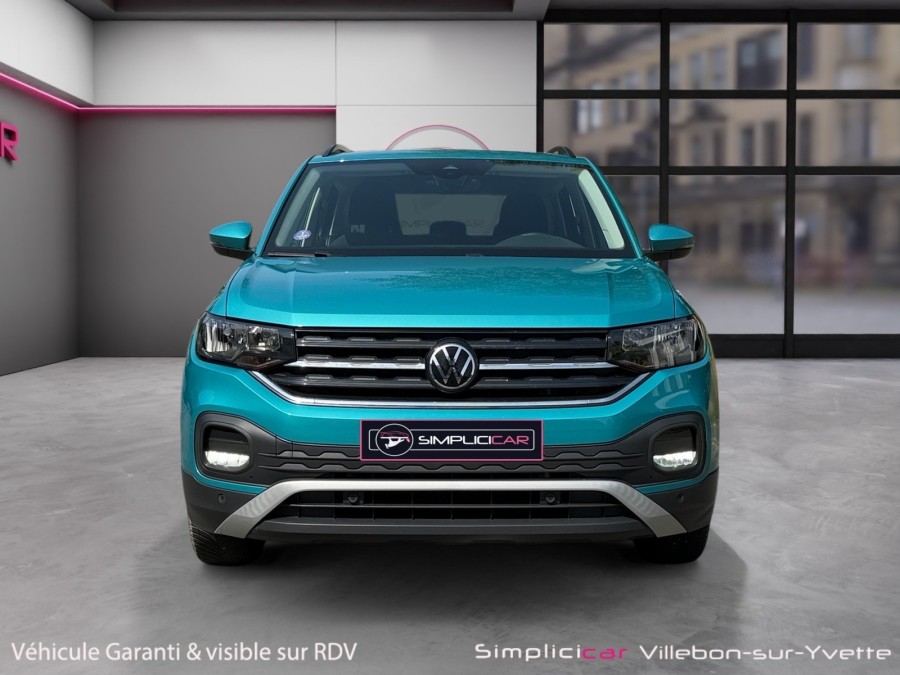 VOLKSWAGEN d'occasion T-CROSS 1.0 TSI 110 LIFE TECH de 2022 Villebon