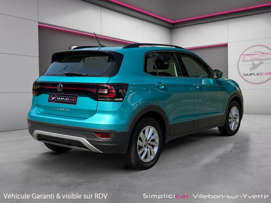 VOLKSWAGEN d'occasion T-CROSS 1.0 TSI 110 LIFE TECH de 2022 Villebon