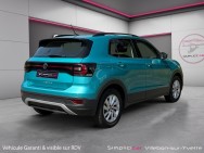 VOLKSWAGEN d'occasion T-CROSS 1.0 TSI 110 LIFE TECH de 2022 Villebon