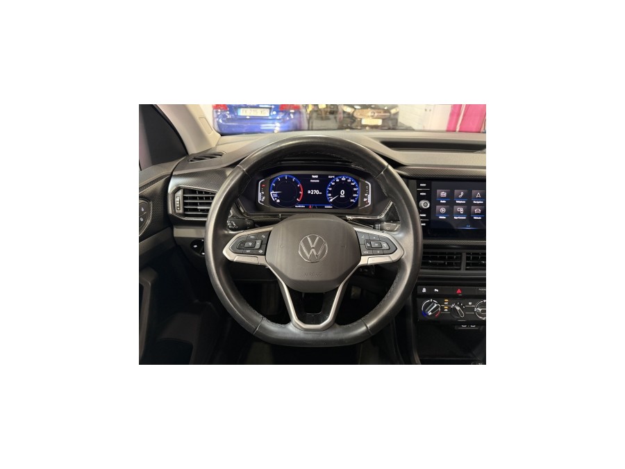 VOLKSWAGEN d'occasion T-CROSS 1.0 TSI 110 LIFE TECH de 2022 Villebon