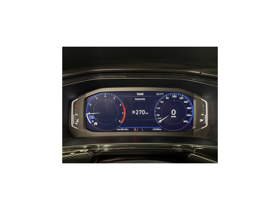 VOLKSWAGEN d'occasion T-CROSS 1.0 TSI 110 LIFE TECH de 2022 Villebon