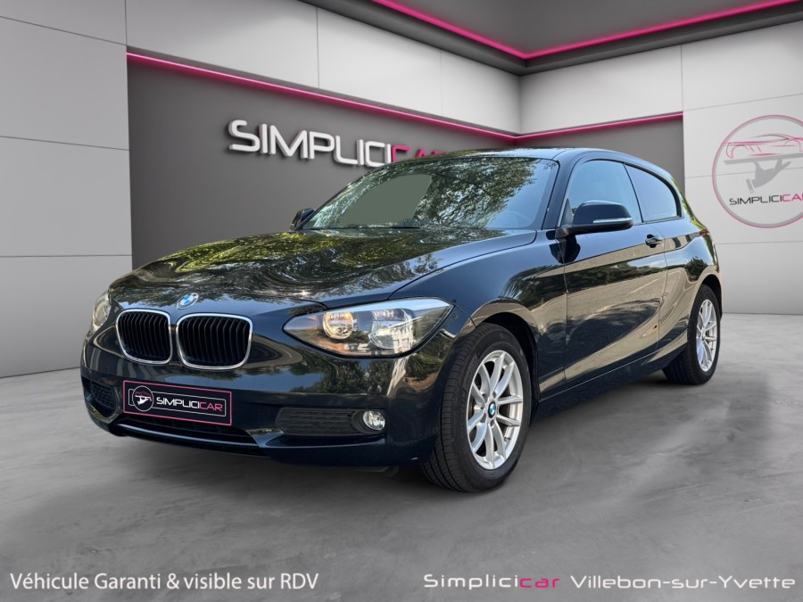 BMW d'occasion SERIE 114D LOUNGE de 2015 Villebon Sur Yvette (91)﻿
