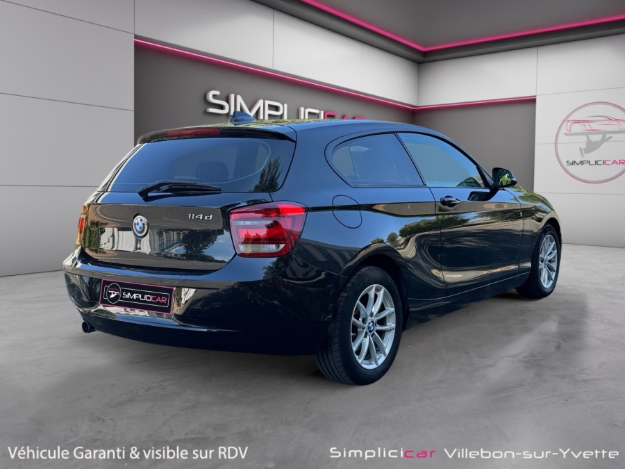 BMW d'occasion SERIE 114D LOUNGE de 2015 Villebon Sur Yvette (91)﻿