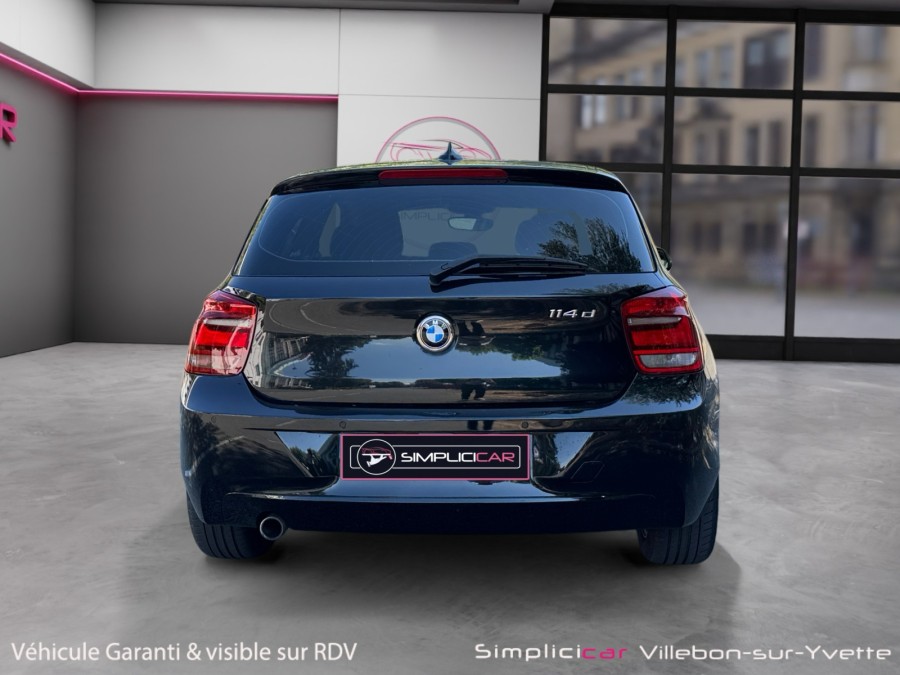 BMW d'occasion SERIE 114D LOUNGE de 2015 Villebon Sur Yvette (91)﻿