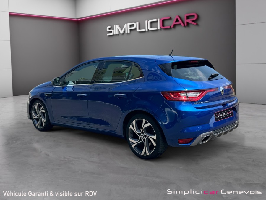 RENAULT d'occasion MEGANE TCE 205 GT EDC de 2016 Genevois (74)﻿