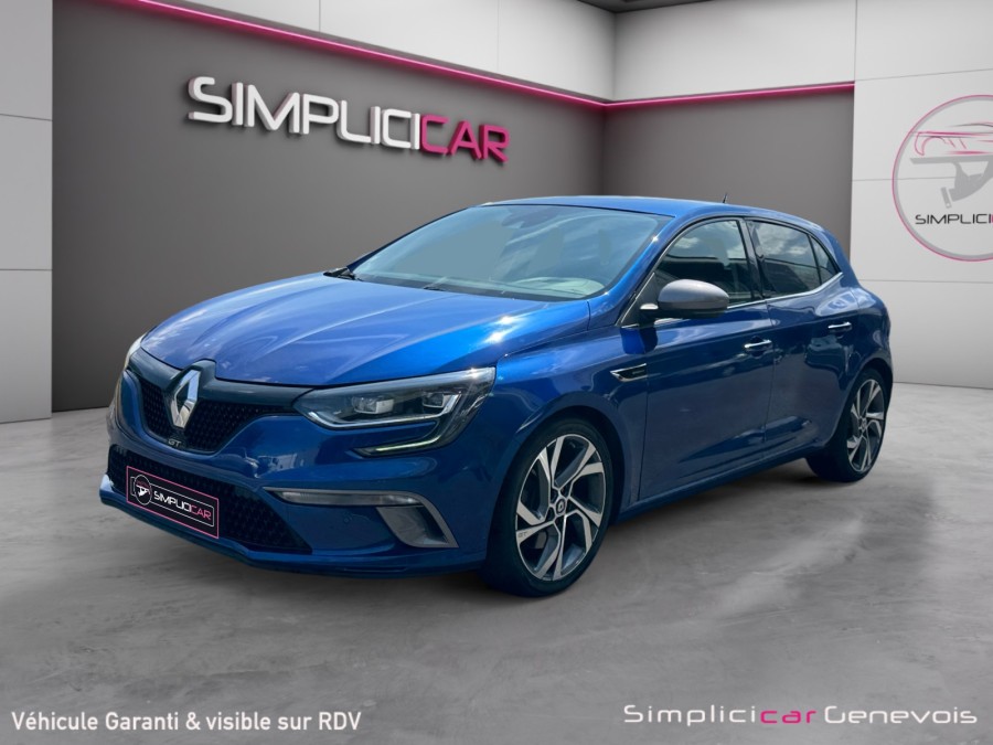RENAULT d'occasion MEGANE TCE 205 GT EDC de 2016 Genevois (74)﻿