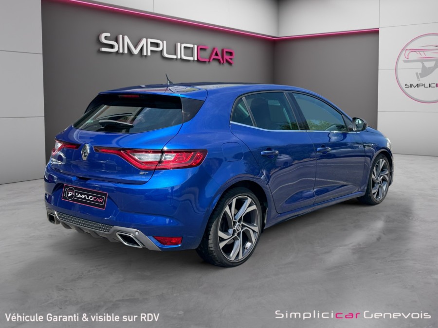 RENAULT d'occasion MEGANE TCE 205 GT EDC de 2016 Genevois (74)﻿