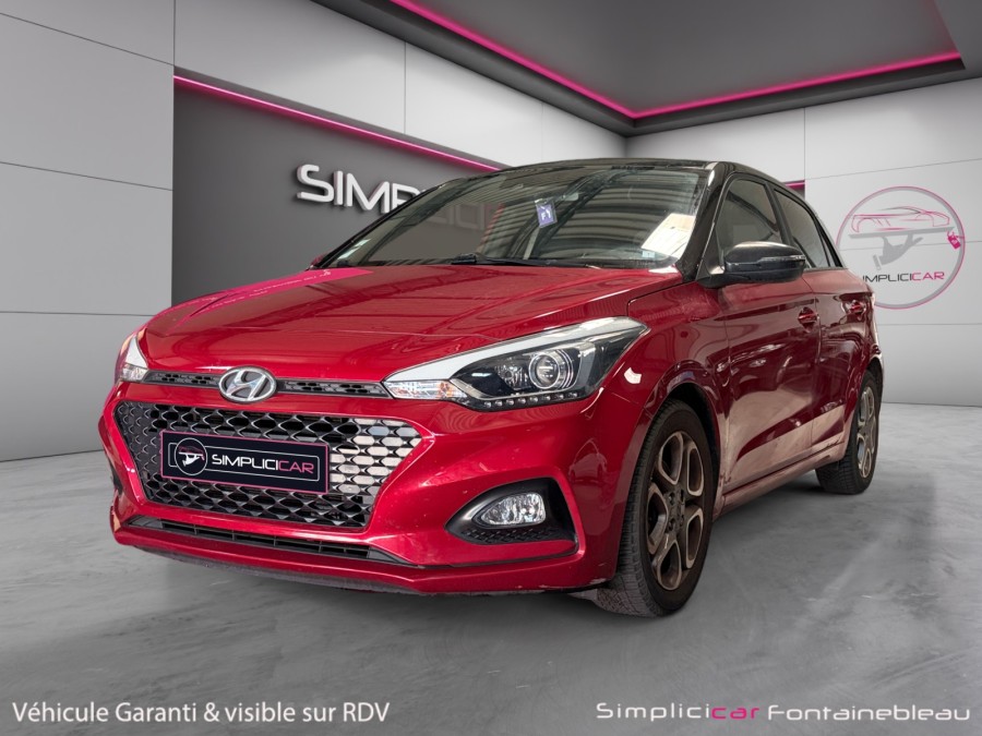 HYUNDAI d'occasion I20 1.0 T-GDI 100 INITIA de 2019 Fontainebleau