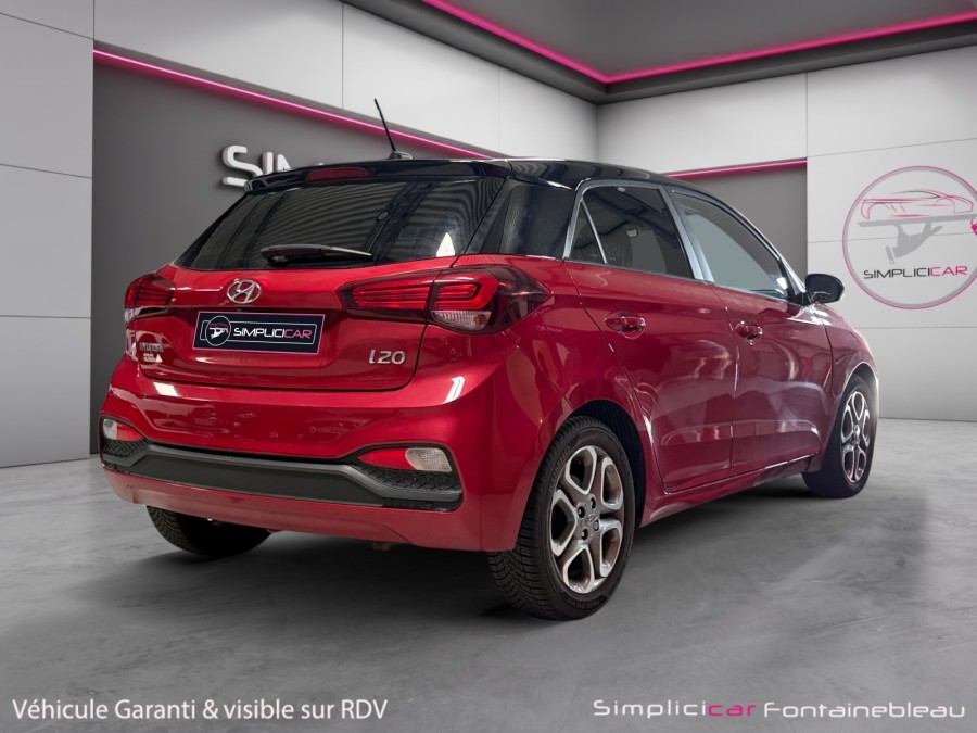 HYUNDAI d'occasion I20 1.0 T-GDI 100 INITIA de 2019 Fontainebleau