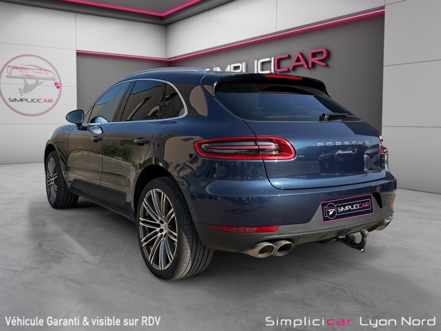 PORSCHE d'occasion MACAN 3.0D 258 S de 2015 Lyon Nord (69)﻿