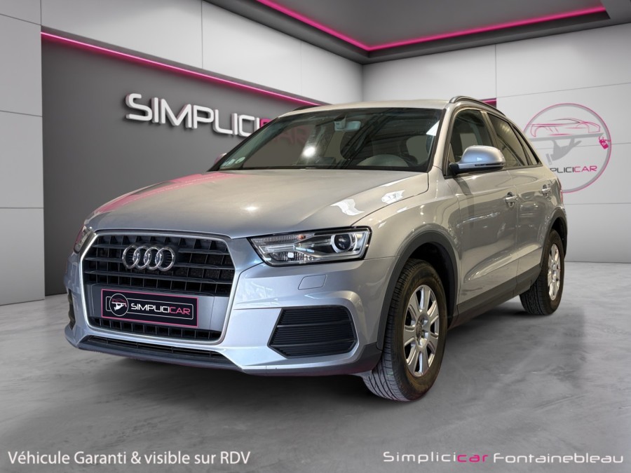 AUDI d'occasion Q3 2.0 TDI ULTRA 150 URAN TECHNO de 2016