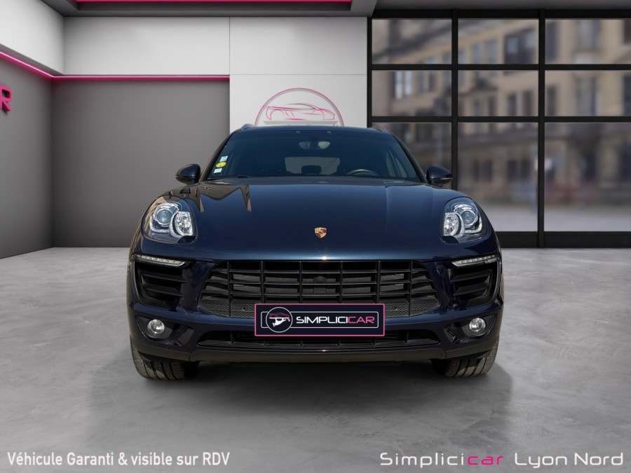 PORSCHE d'occasion MACAN 3.0D 258 S de 2015 Lyon Nord (69)﻿
