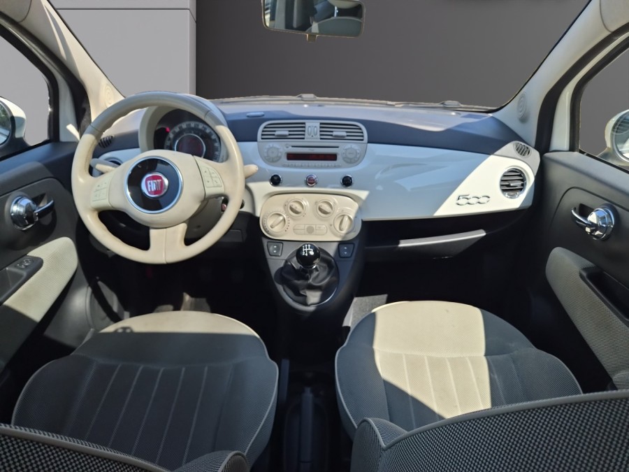 FIAT d'occasion 500 1.2 8V 69 COLOR THERAPY de 2014 Colmar (68)﻿