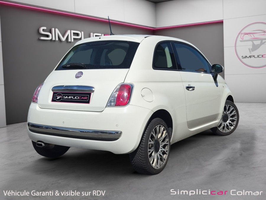 FIAT d'occasion 500 1.2 8V 69 COLOR THERAPY de 2014 Colmar (68)﻿