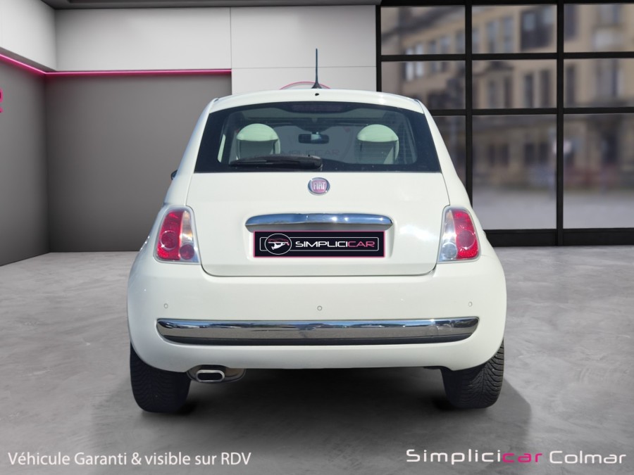 FIAT d'occasion 500 1.2 8V 69 COLOR THERAPY de 2014 Colmar (68)﻿
