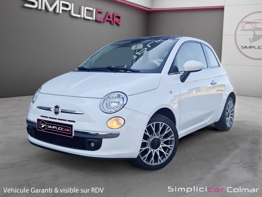 FIAT d'occasion 500 1.2 8V 69 COLOR THERAPY de 2014 Colmar (68)﻿