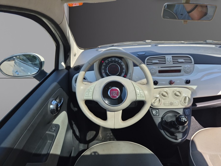 FIAT d'occasion 500 1.2 8V 69 COLOR THERAPY de 2014 Colmar (68)﻿