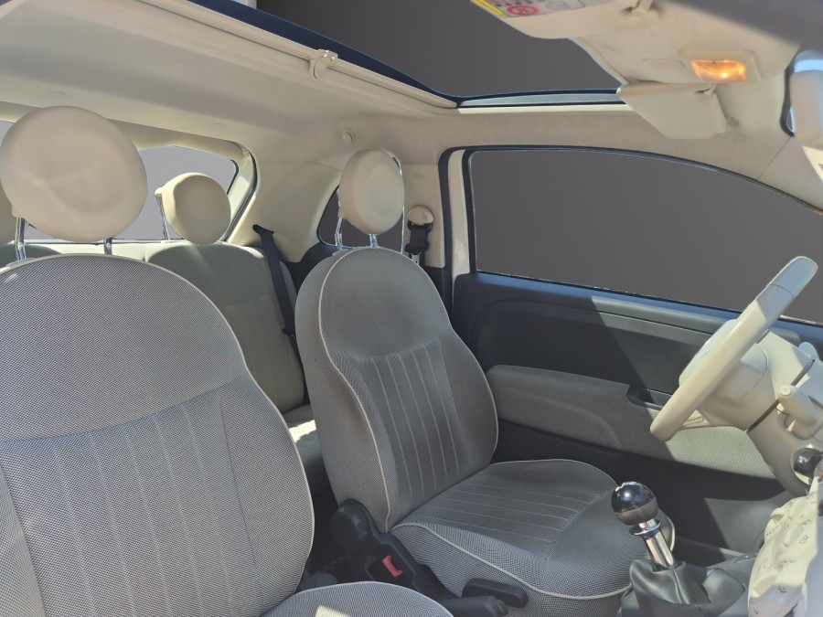 FIAT d'occasion 500 1.2 8V 69 COLOR THERAPY de 2014 Colmar (68)﻿