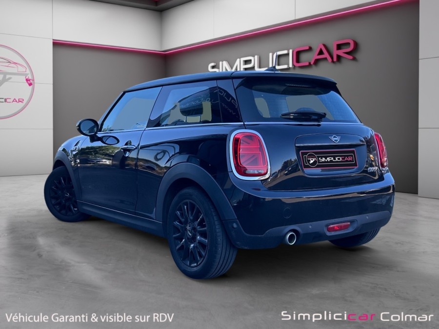 MINI d'occasion MINI COOPER 136 EDITION GREENWICH BA de 2020 Colmar