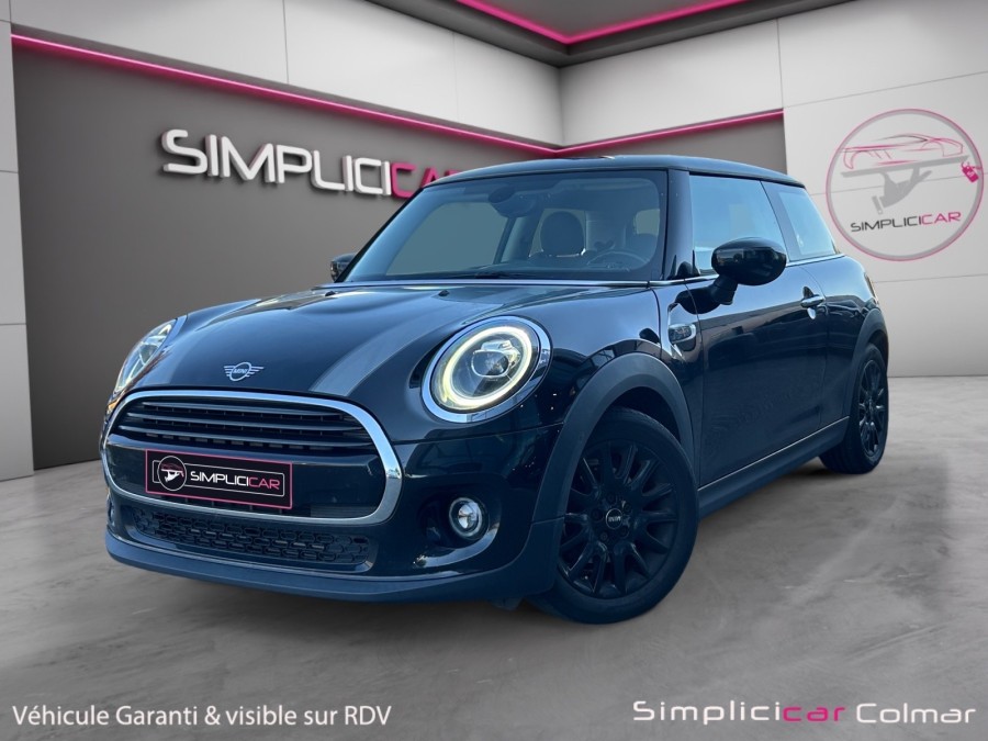MINI d'occasion MINI COOPER 136 EDITION GREENWICH BA de 2020 Colmar