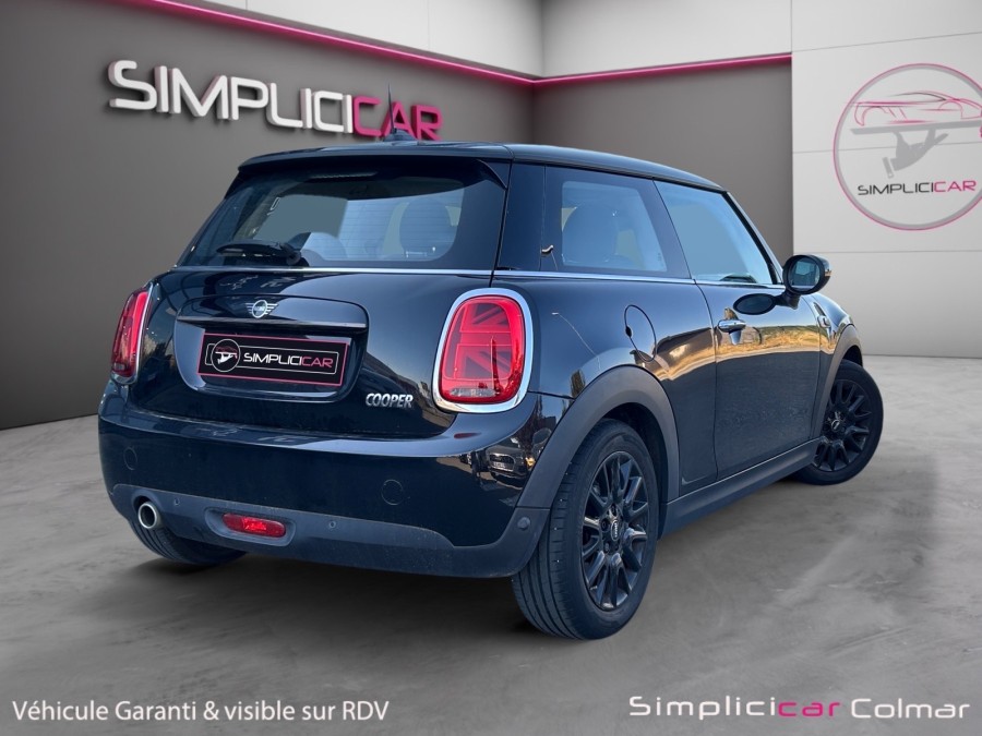 MINI d'occasion MINI COOPER 136 EDITION GREENWICH BA de 2020 Colmar