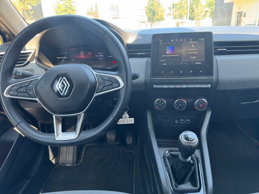 RENAULT d'occasion CLIO V 1.0 TCE 90 GENERATION de 2024 Lyon Nord