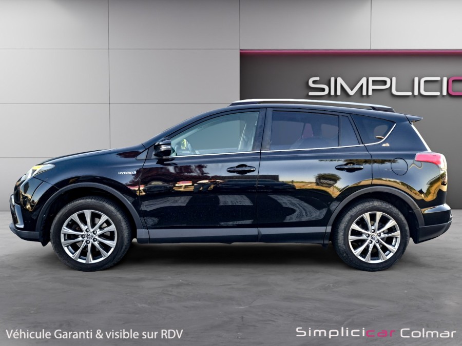 TOYOTA d'occasion RAV 4 IV HYBRIDE EXCLUSIVE de 2018 Colmar (68)﻿