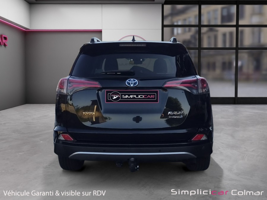 TOYOTA d'occasion RAV 4 IV HYBRIDE EXCLUSIVE de 2018 Colmar (68)﻿