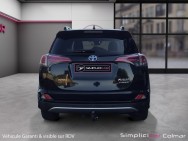 TOYOTA d'occasion RAV 4 IV HYBRIDE EXCLUSIVE de 2018 Colmar (68)﻿