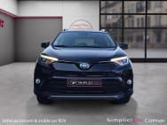 TOYOTA d'occasion RAV 4 IV HYBRIDE EXCLUSIVE de 2018 Colmar (68)﻿