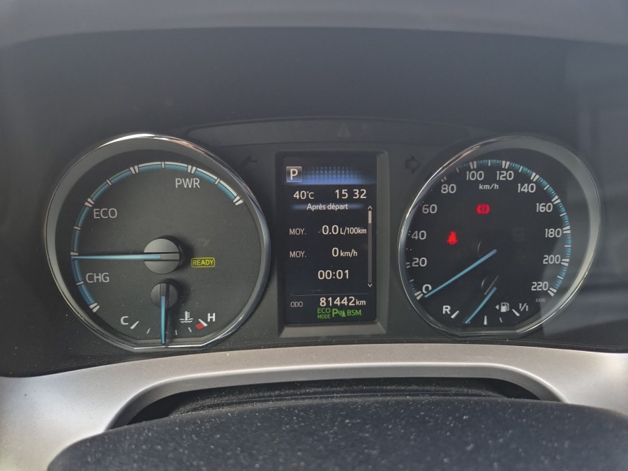 TOYOTA d'occasion RAV 4 IV HYBRIDE EXCLUSIVE de 2018 Colmar (68)﻿