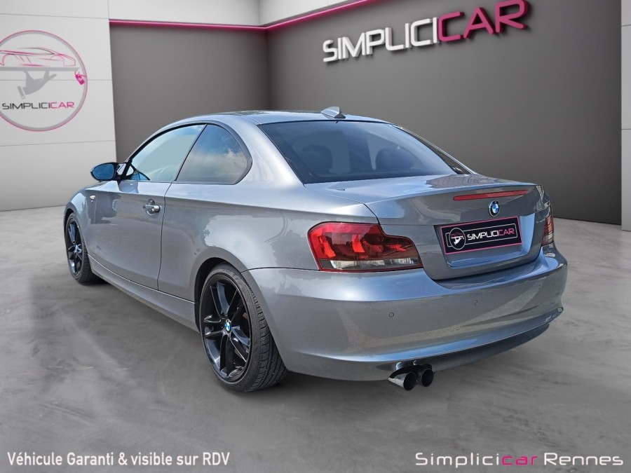 BMW d'occasion SERIE 120I EDITION M SPORT BA de 2012 Rennes (35)﻿