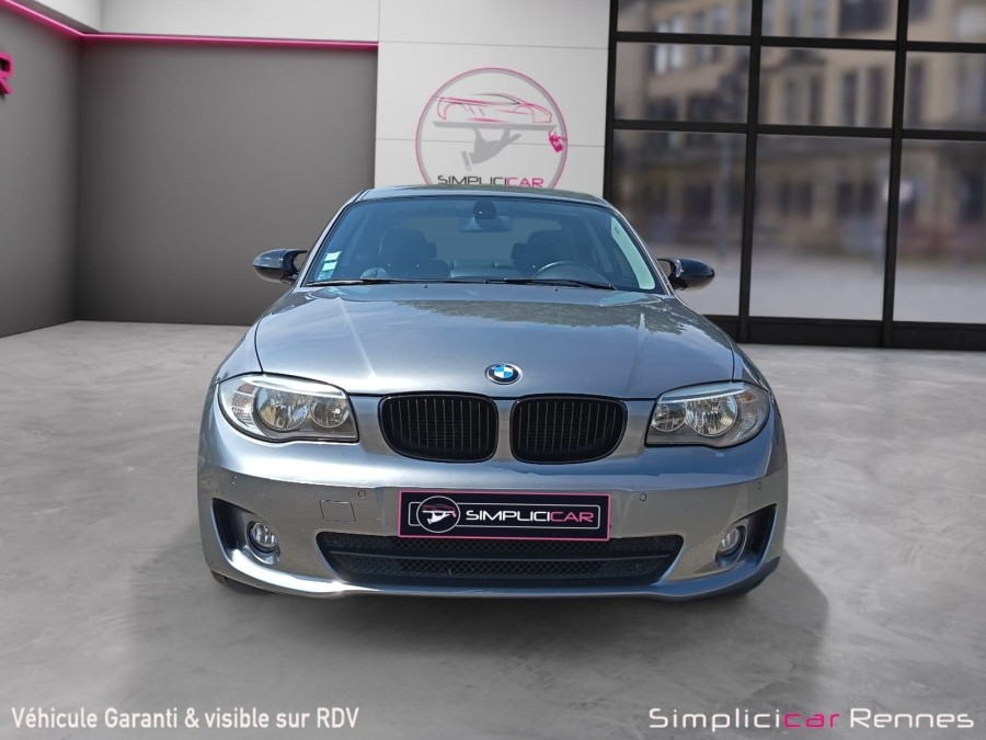 BMW d'occasion SERIE 120I EDITION M SPORT BA de 2012 Rennes (35)﻿