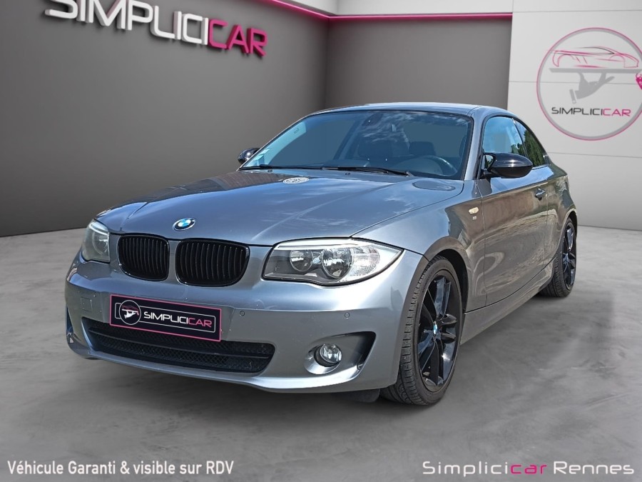 BMW d'occasion SERIE 120I EDITION M SPORT BA de 2012 Rennes (35)﻿