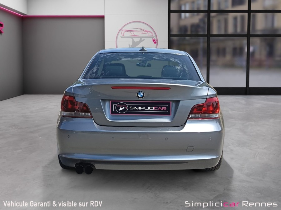 BMW d'occasion SERIE 120I EDITION M SPORT BA de 2012 Rennes (35)﻿