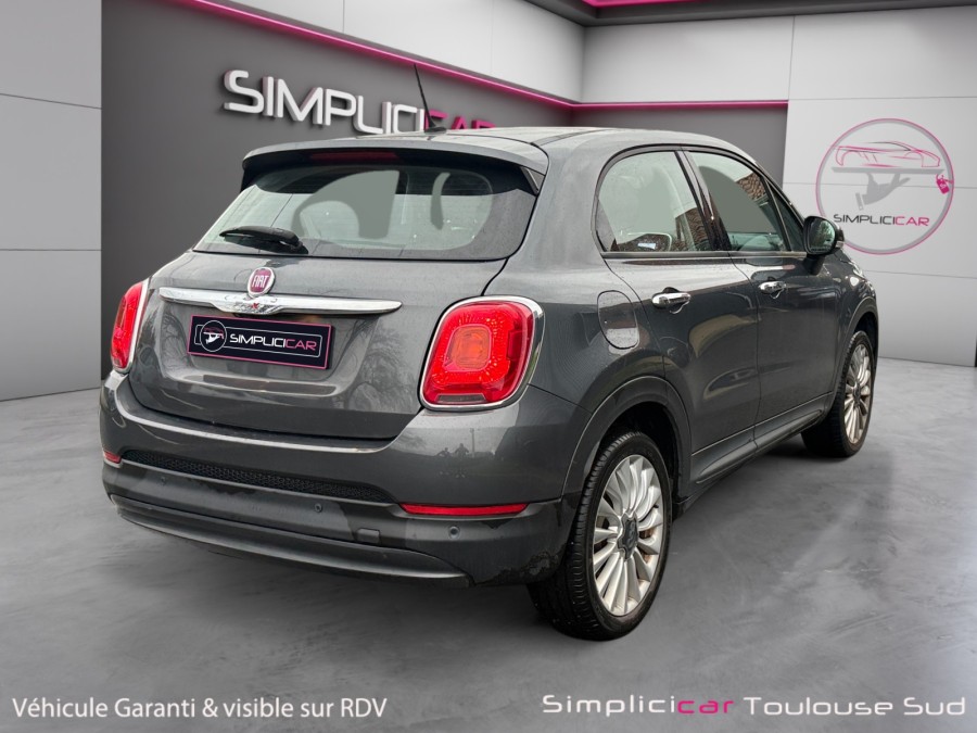 FIAT d'occasion 500 X 1.6 Multijet 16v 120ch de 2018 Toulouse Sud