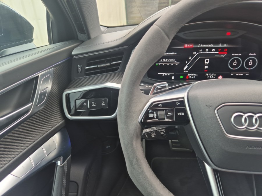 AUDI d'occasion RS6 AVANT 4.0 V8 600 TFSI QUATTRO TIPTRONIC de 2020