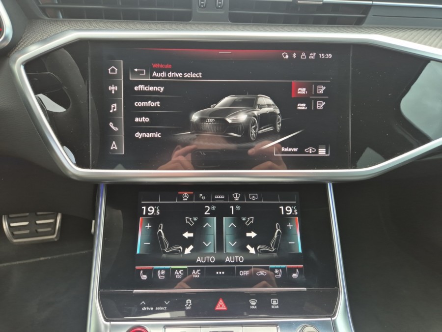 AUDI d'occasion RS6 AVANT 4.0 V8 600 TFSI QUATTRO TIPTRONIC de 2020