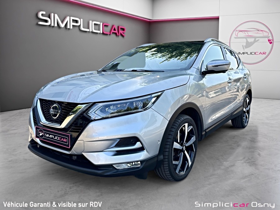 NISSAN d'occasion QASHQAI 1.2 DIG-T 115 TECHNA+ PH2 de 2018 Osny (95)﻿
