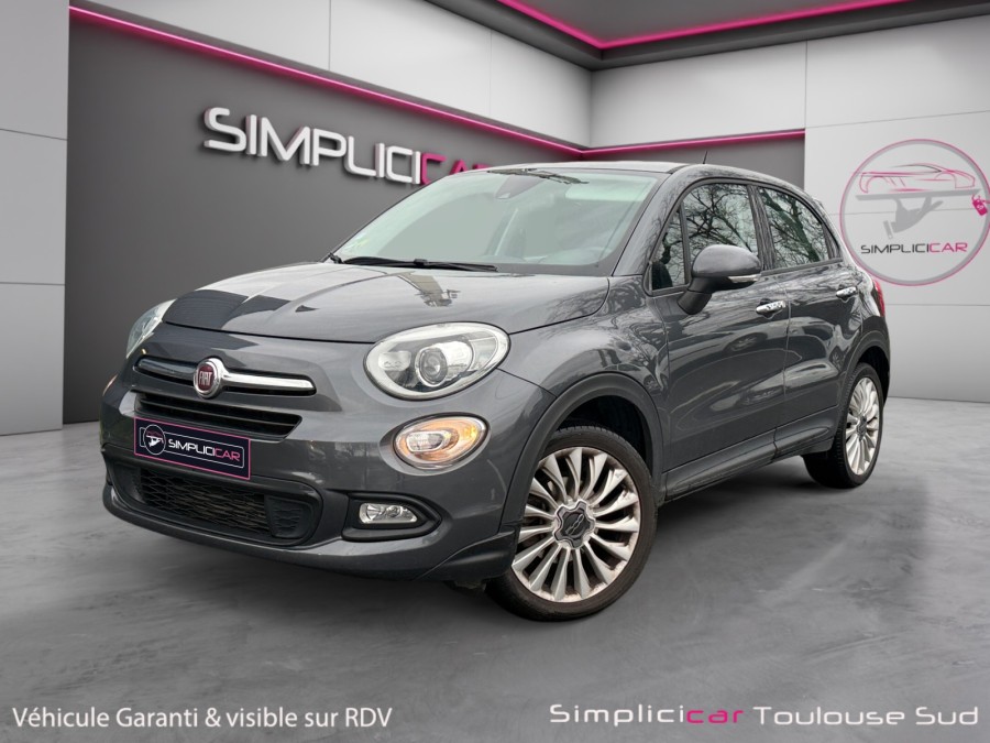 FIAT d'occasion 500 X 1.6 Multijet 16v 120ch de 2018 Toulouse Sud