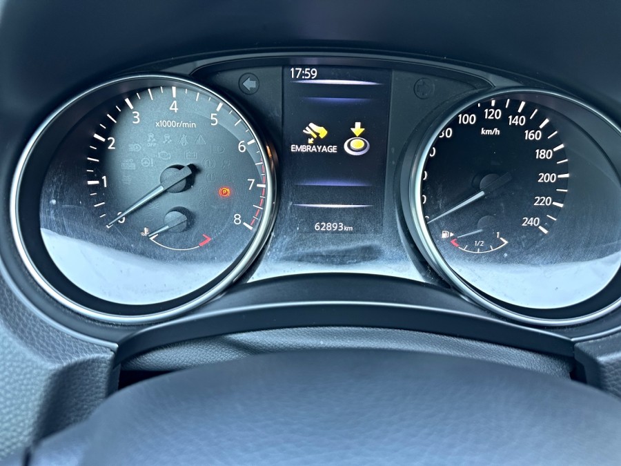 NISSAN d'occasion QASHQAI 1.2 DIG-T 115 TECHNA+ PH2 de 2018 Osny (95)﻿