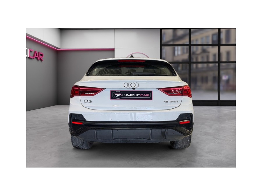AUDI d'occasion Q3 SB 45 TFSI-E 245 S TRONIC de 2021 Montpellier (34)﻿