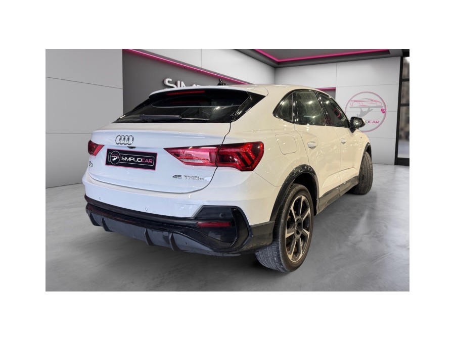 AUDI d'occasion Q3 SB 45 TFSI-E 245 S TRONIC de 2021 Montpellier (34)﻿