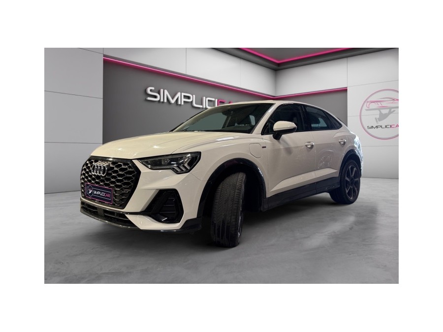 AUDI d'occasion Q3 SB 45 TFSI-E 245 S TRONIC de 2021 Montpellier (34)﻿