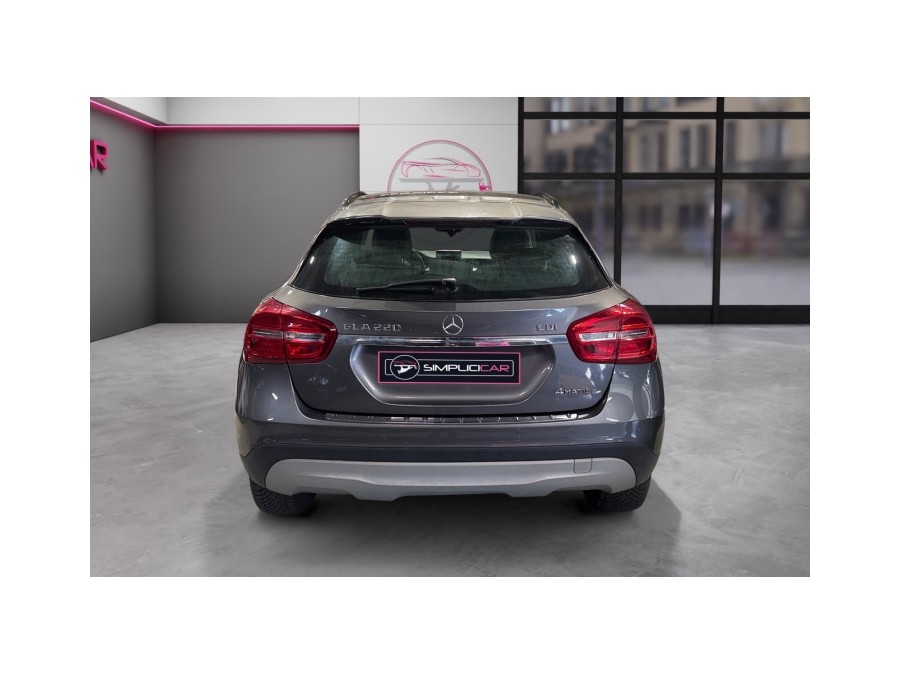 MERCEDES d'occasion CLASSE GLA GLA 220 CDI 4MATIC 7-G DCT A de 2014